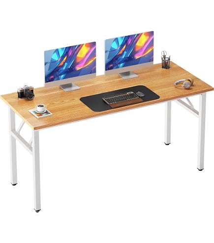 Amazon.com: Need 54.3 Inch Large Computer Desk, Modern Simple